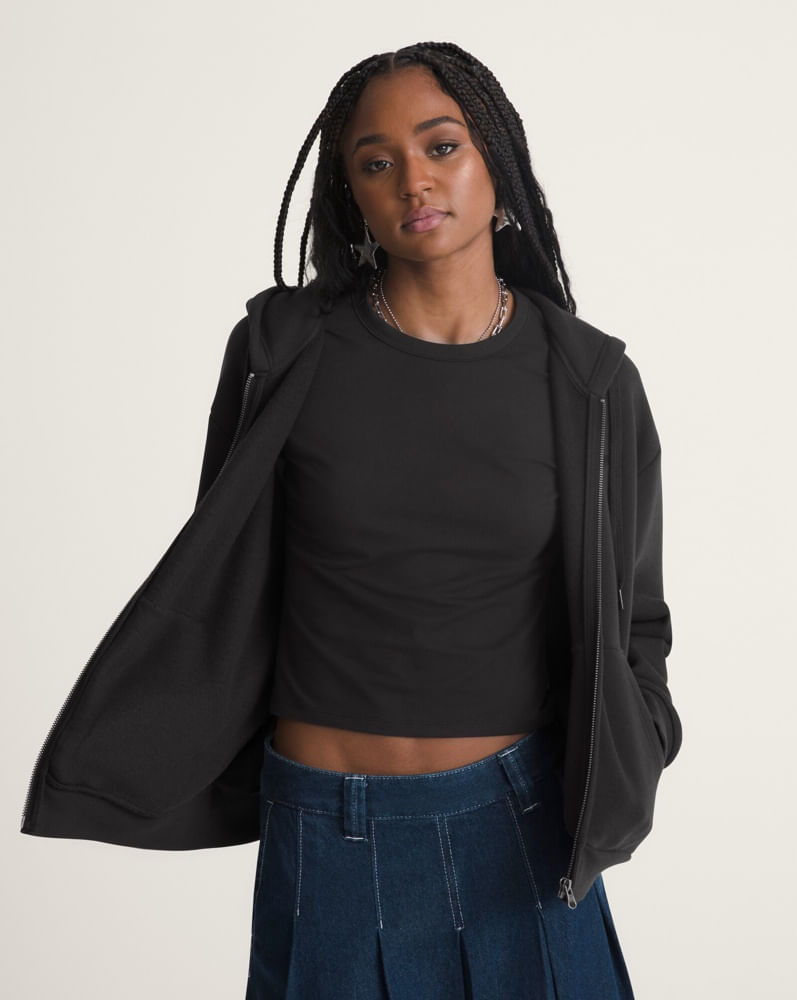 Sudadera Salton con cierre