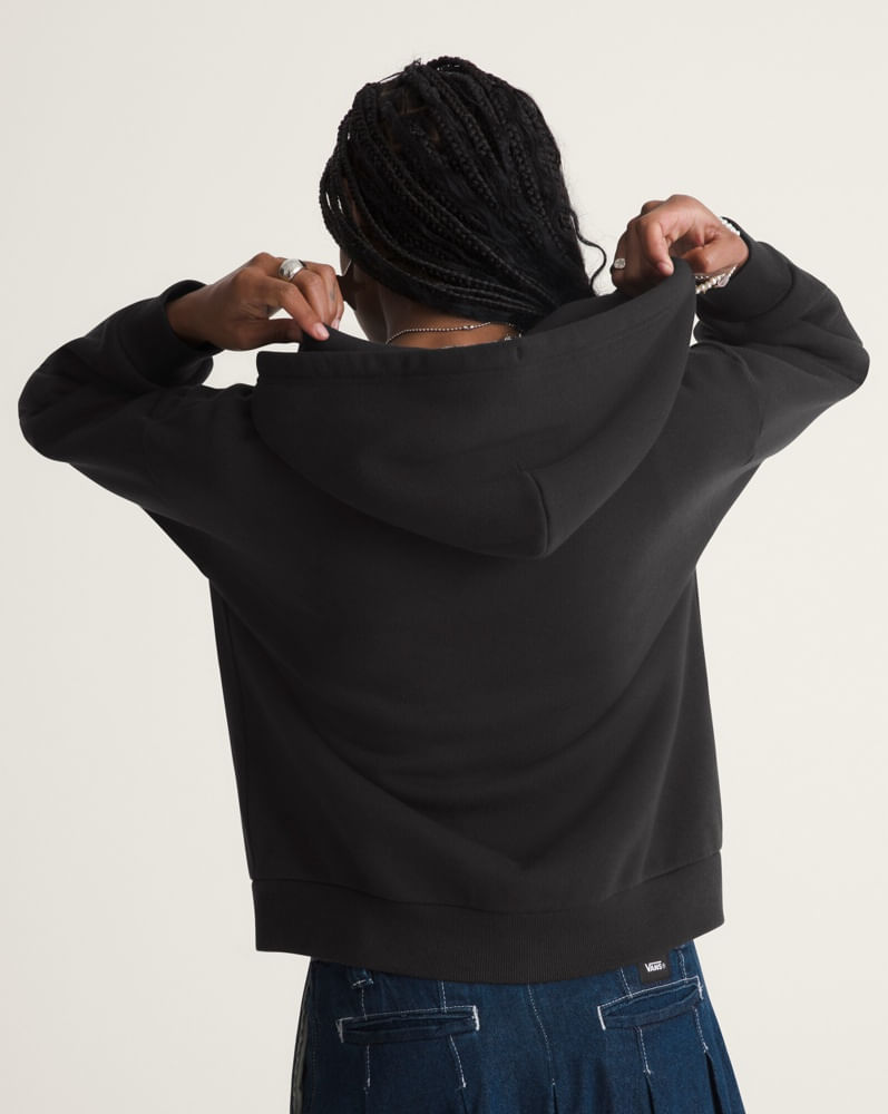 Sudadera Salton con cierre