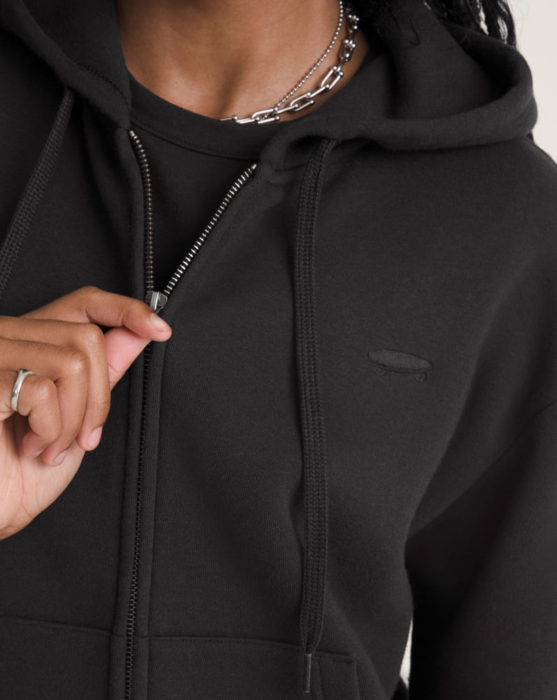 Sudadera Salton con cierre