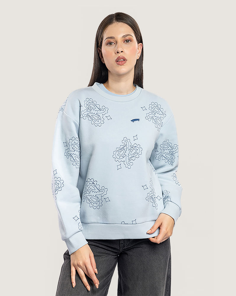 Sudadera Salton de cuello redondo