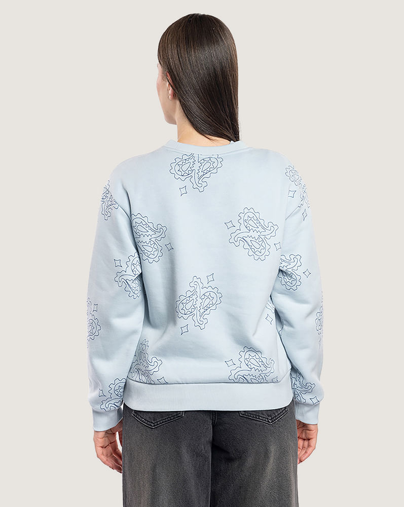 Sudadera Salton de cuello redondo