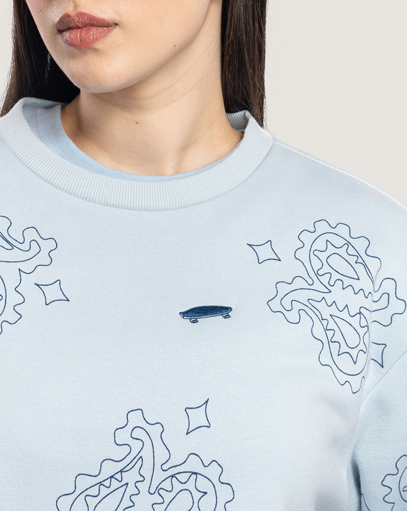Sudadera Salton de cuello redondo