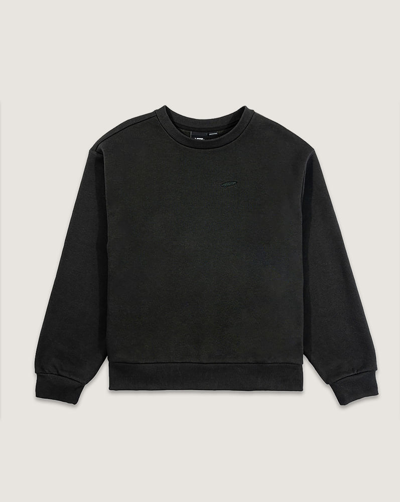 Sudadera Salton de cuello redondo