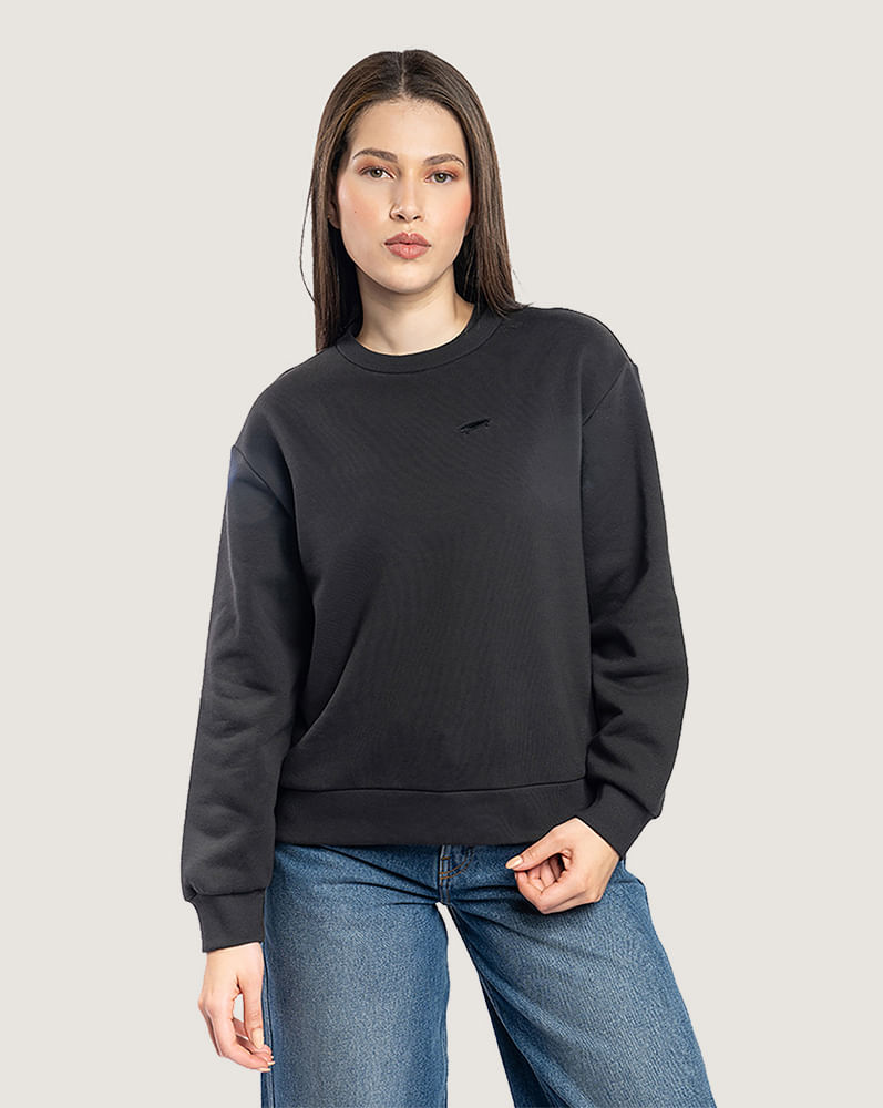 Sudadera Salton de cuello redondo