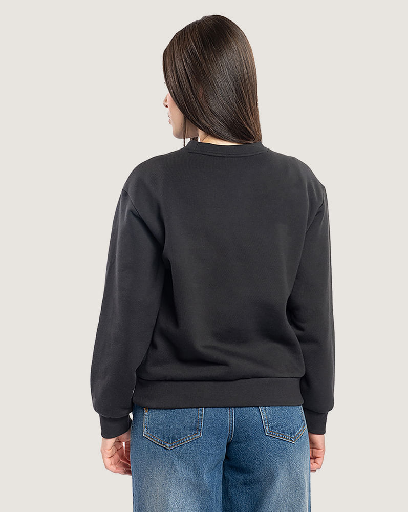 Sudadera Salton de cuello redondo