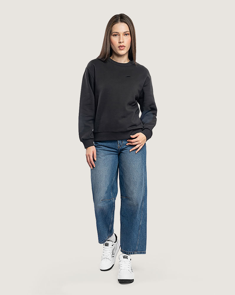 Sudadera Salton de cuello redondo