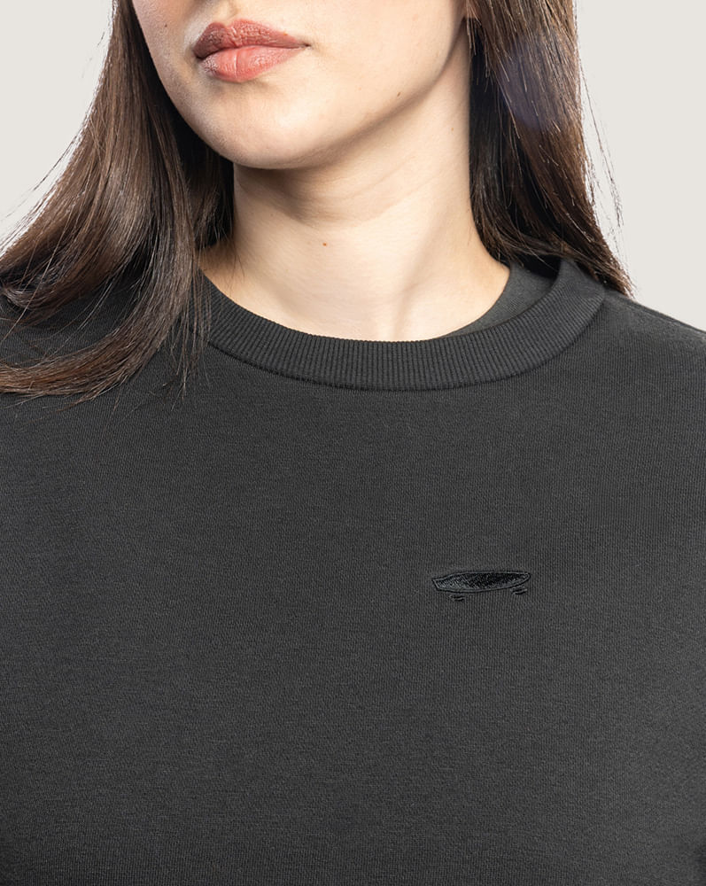 Sudadera Salton de cuello redondo