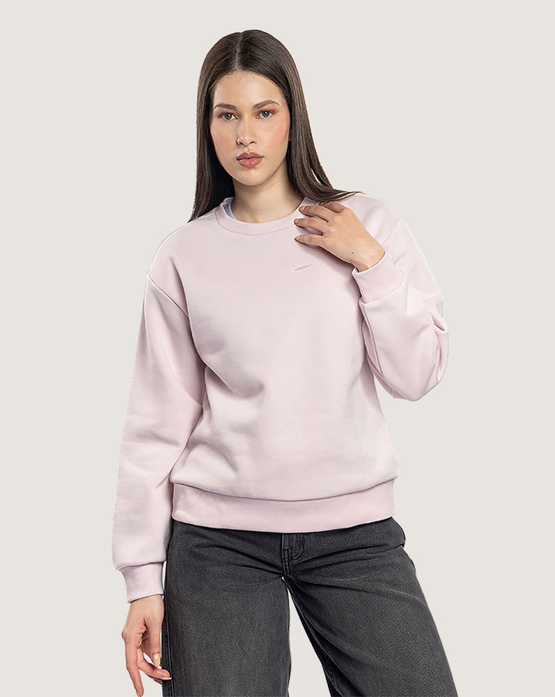 Sudadera Salton de cuello redondo