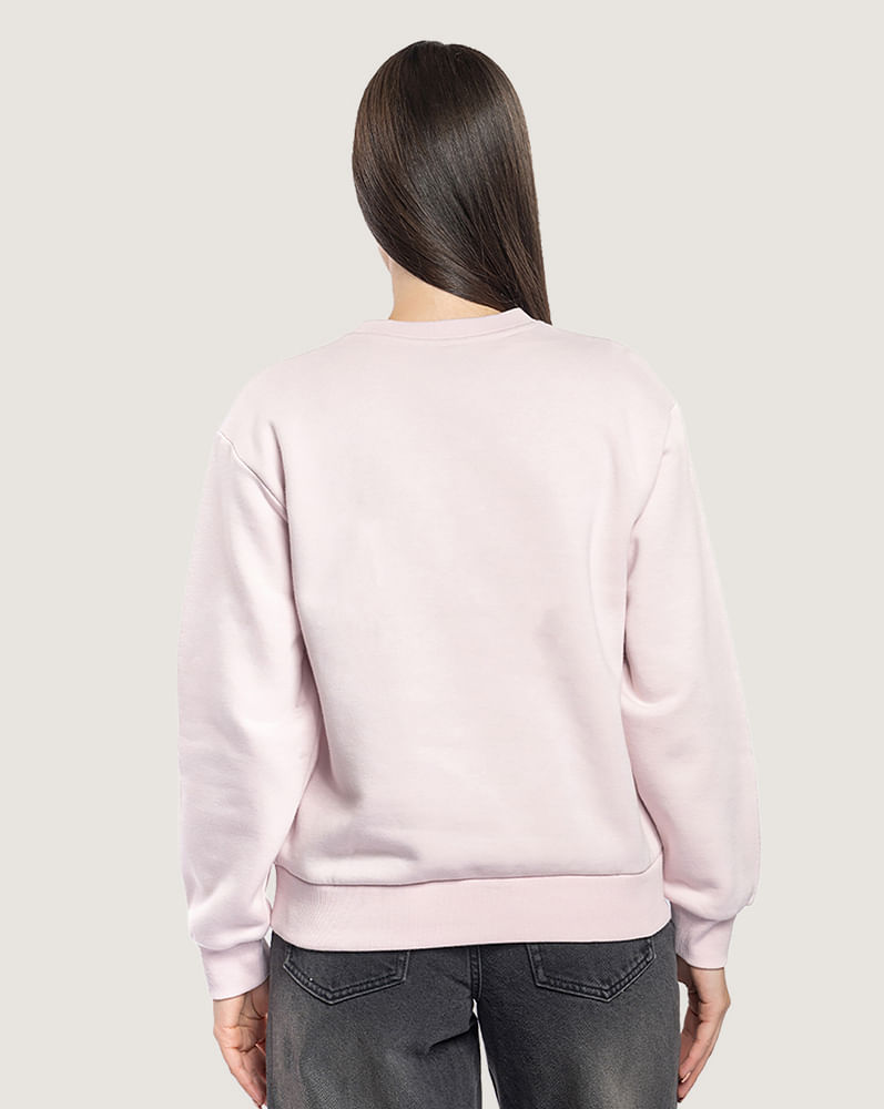 Sudadera Salton de cuello redondo
