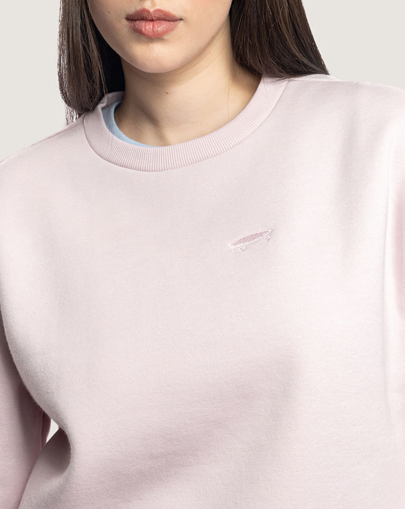 Sudadera Salton de cuello redondo