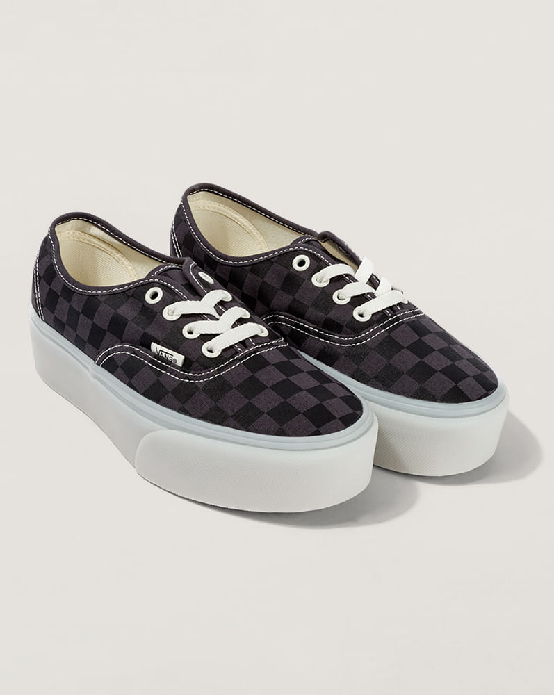 Tenis Authentic con plataforma