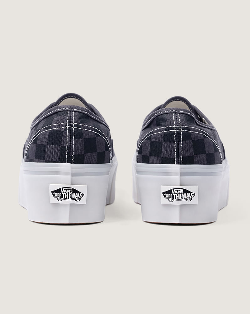 Tenis Authentic con plataforma