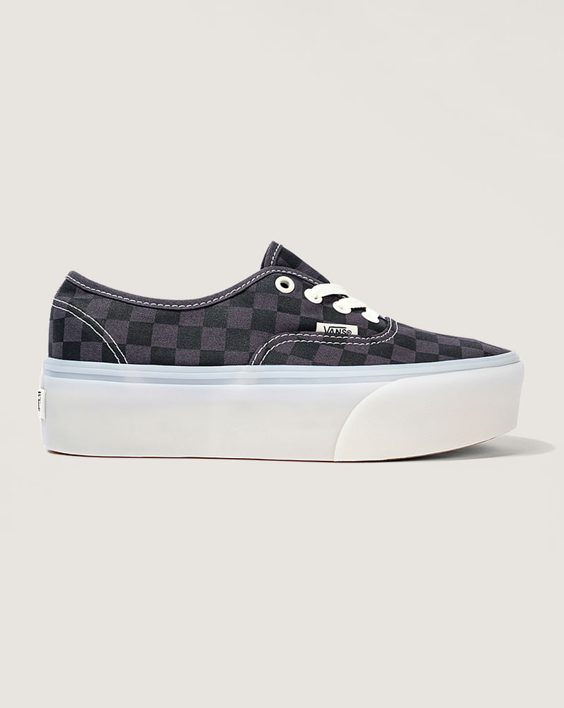 Tenis Authentic con plataforma