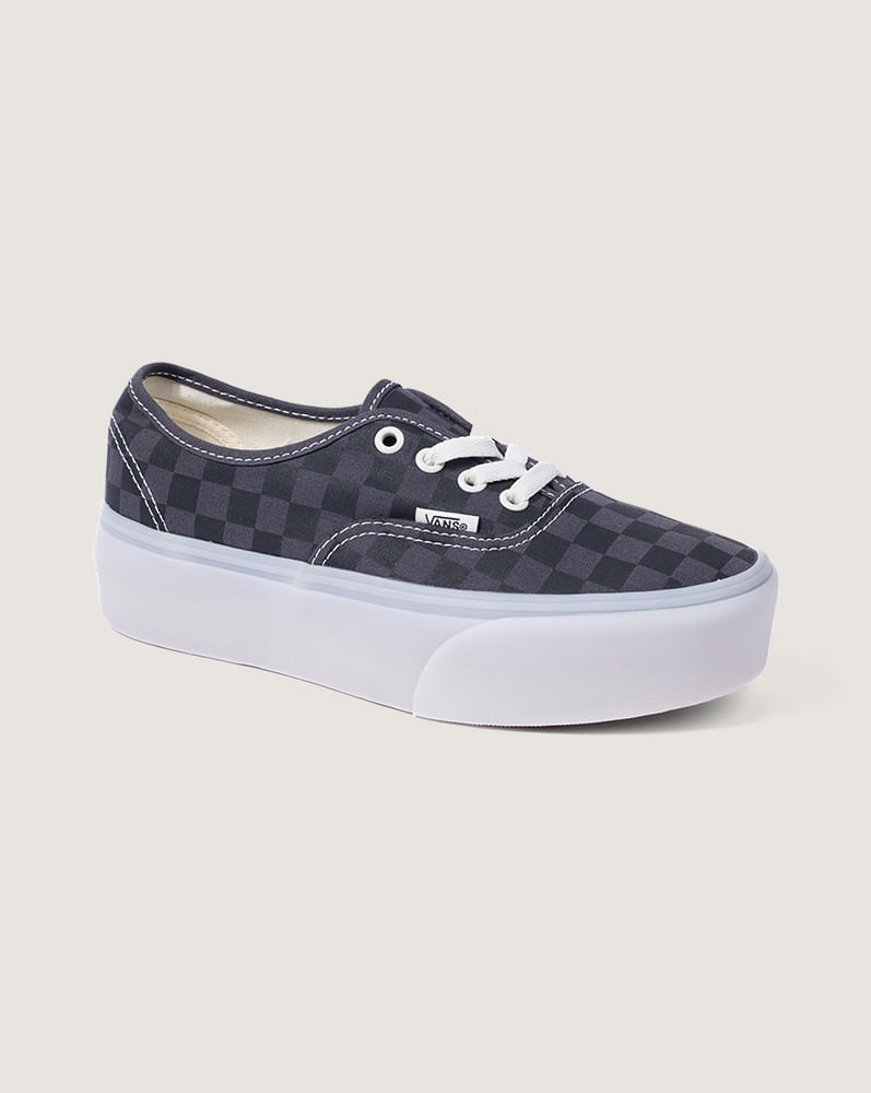 Tenis Authentic con plataforma