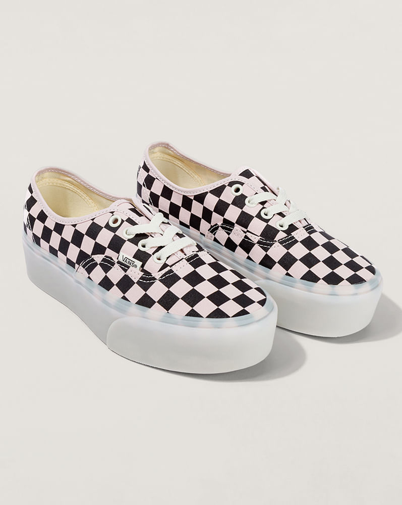 Tenis Authentic con plataforma