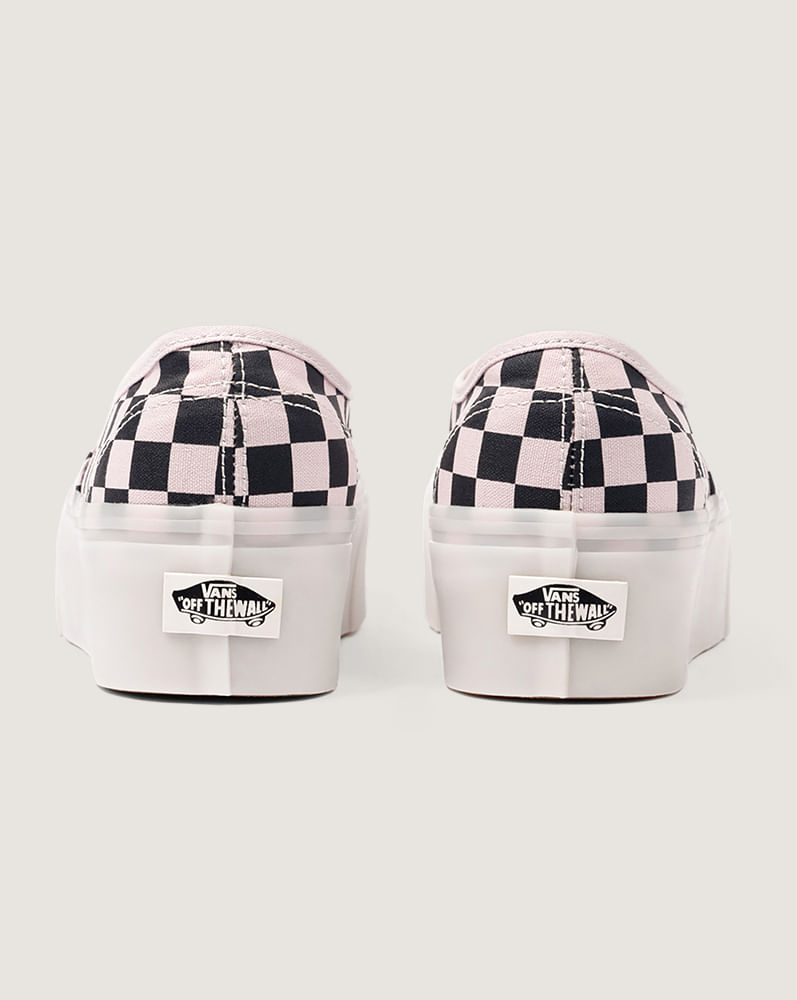 Tenis Authentic con plataforma