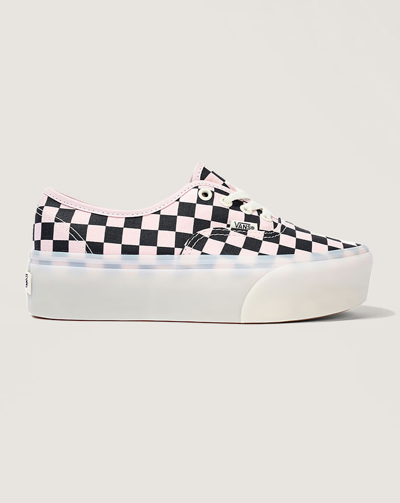 Tenis Authentic con plataforma