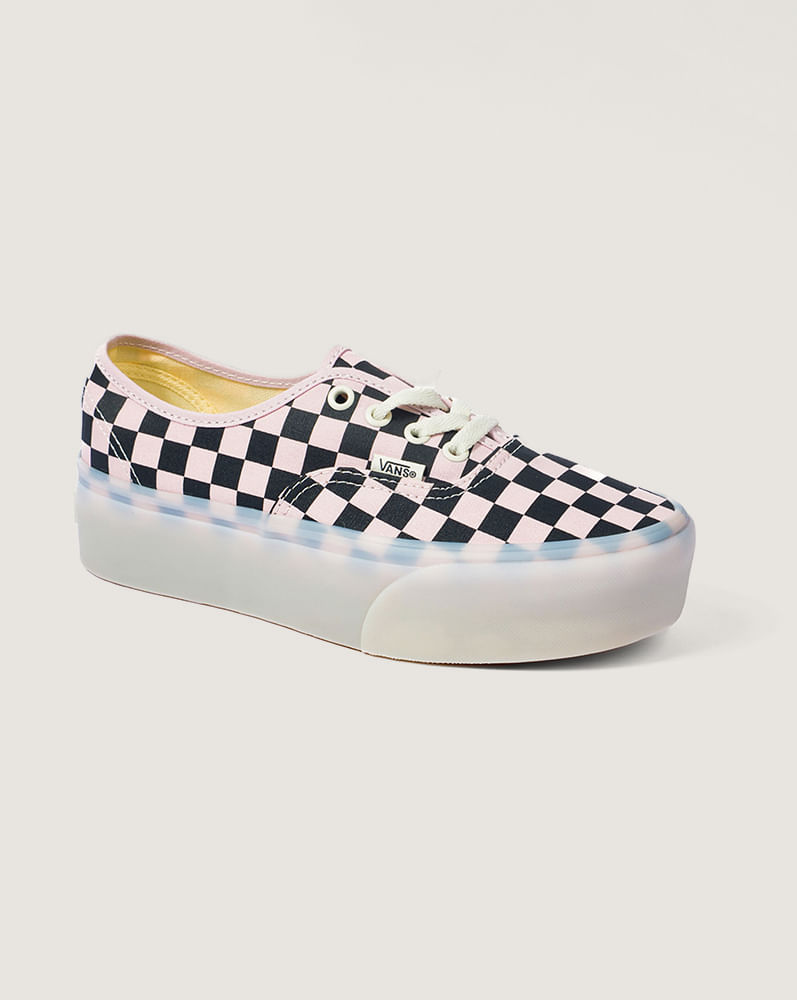Tenis Authentic con plataforma