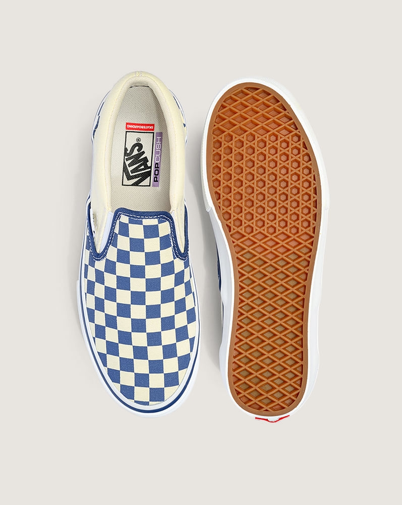 Tenis Skate Slip-On