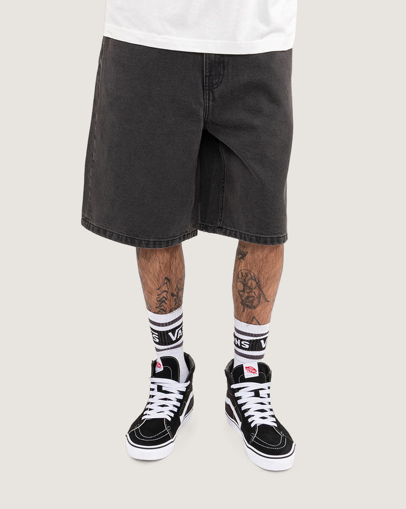 Short de mezclilla baggy Vans
