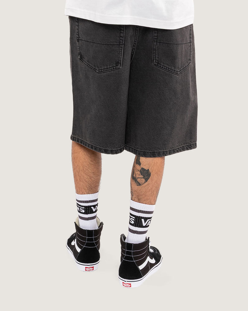 Short de mezclilla baggy Vans