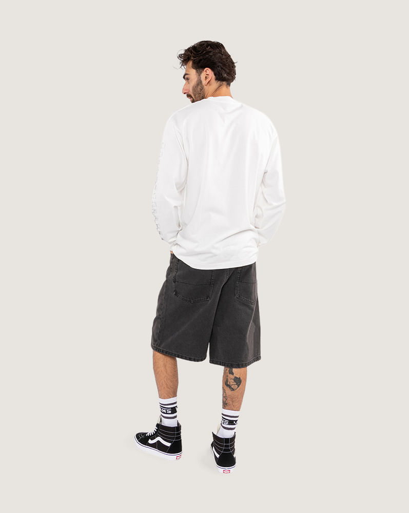 Short de mezclilla baggy Vans