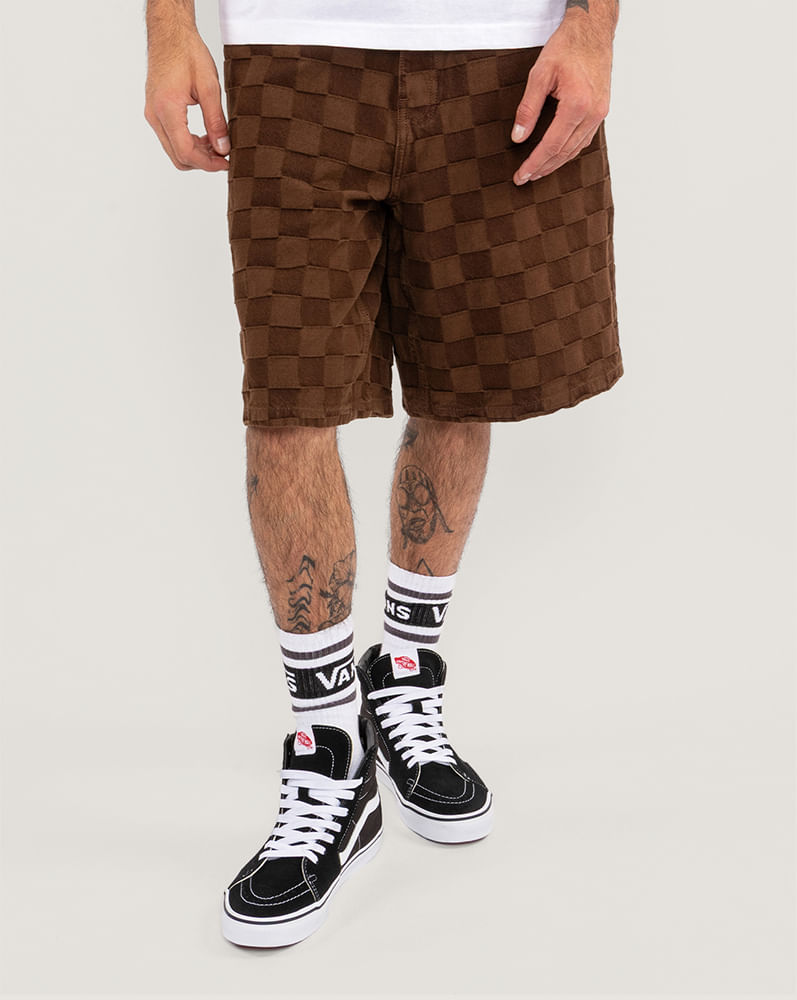 Short de mezclilla baggy Vans