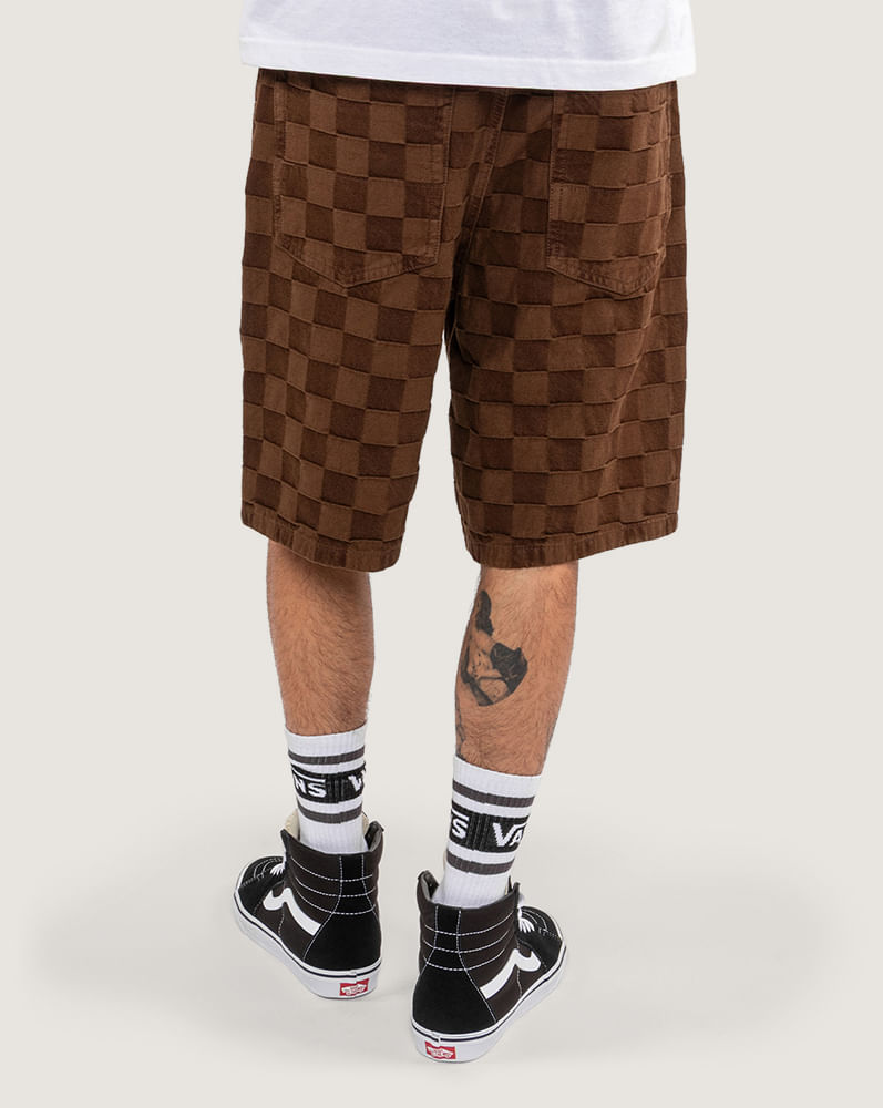 Short de mezclilla baggy Vans