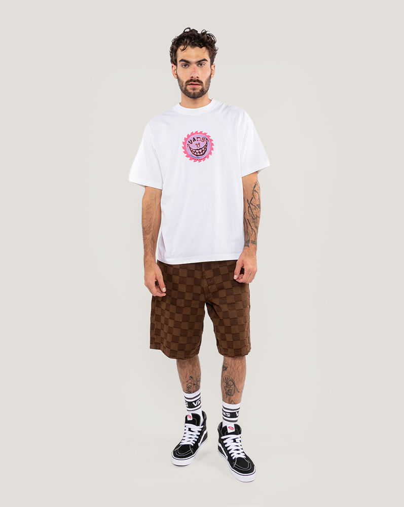 Short de mezclilla baggy Vans