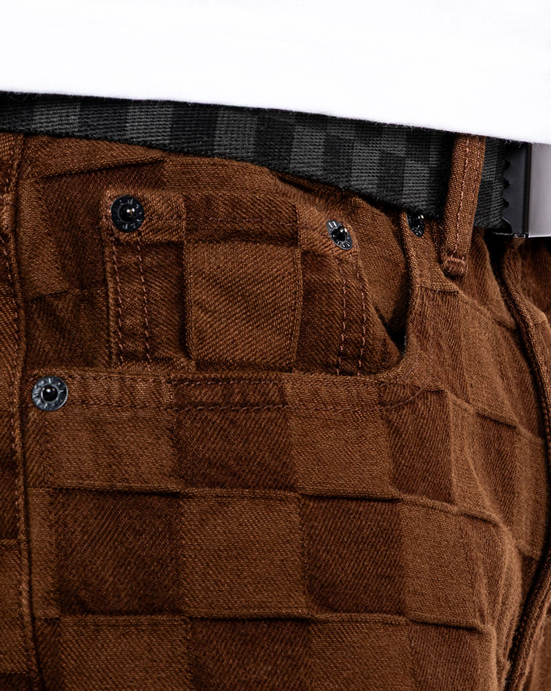 Short de mezclilla baggy Vans