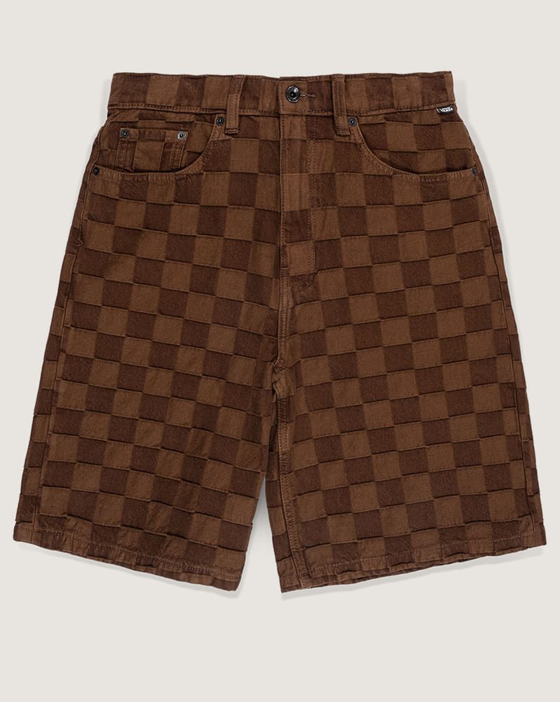 Short de mezclilla baggy Vans