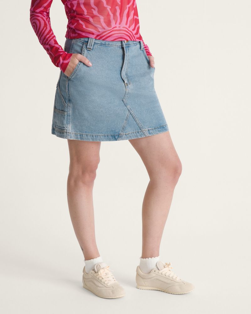 Falda de mezclilla Chore