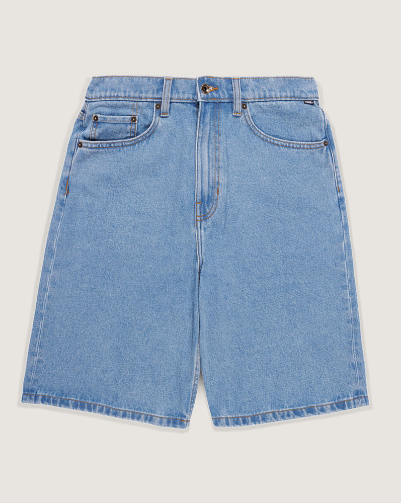 Short de mezclilla baggy Vans
