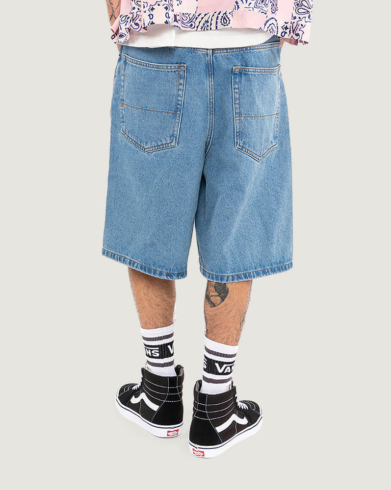 Short de mezclilla baggy Vans