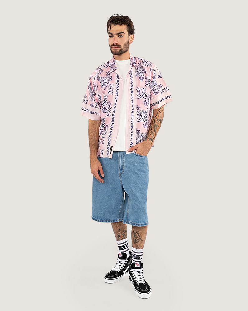 Short de mezclilla baggy Vans