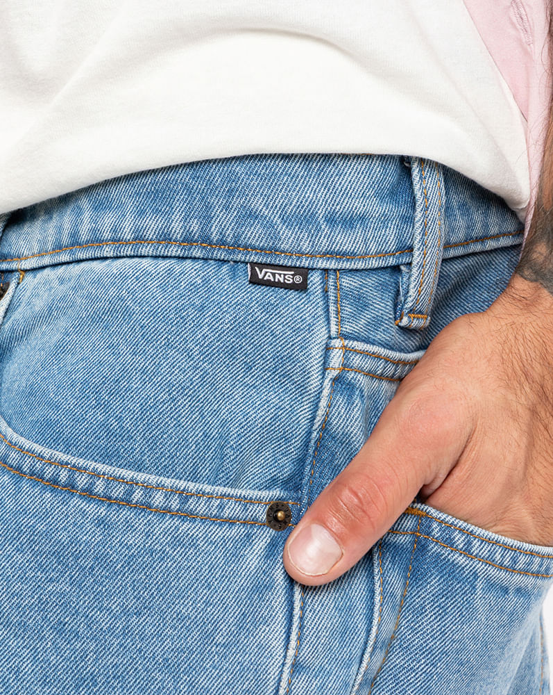 Short de mezclilla baggy Vans
