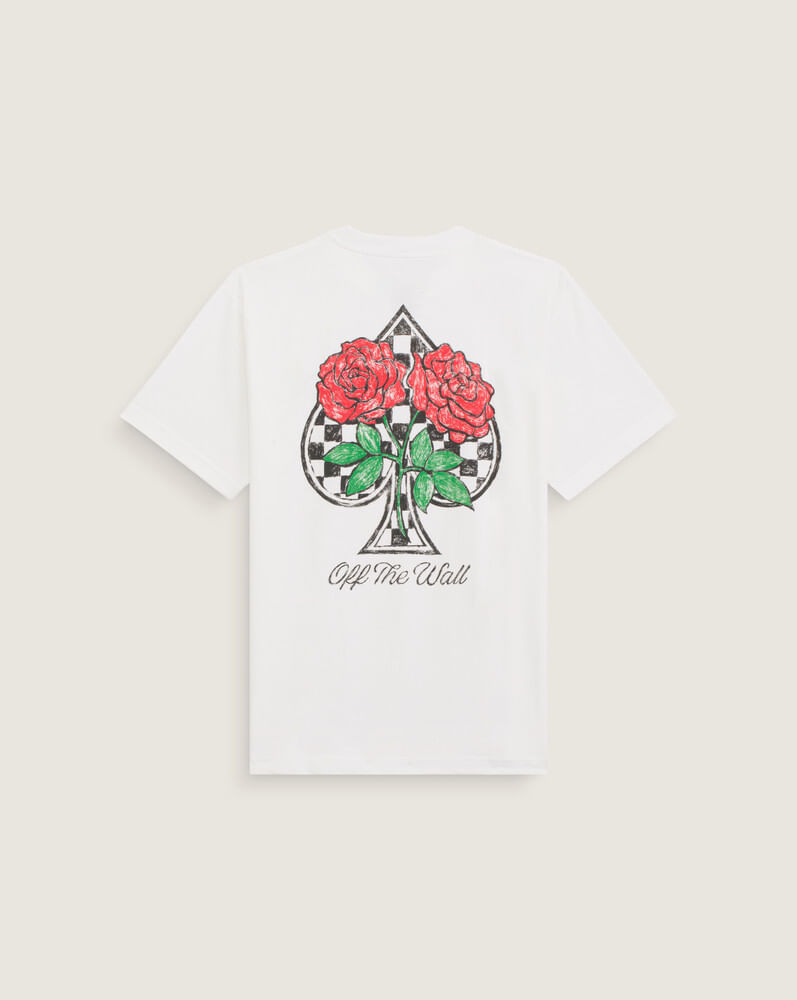 Playera The Painted Rose