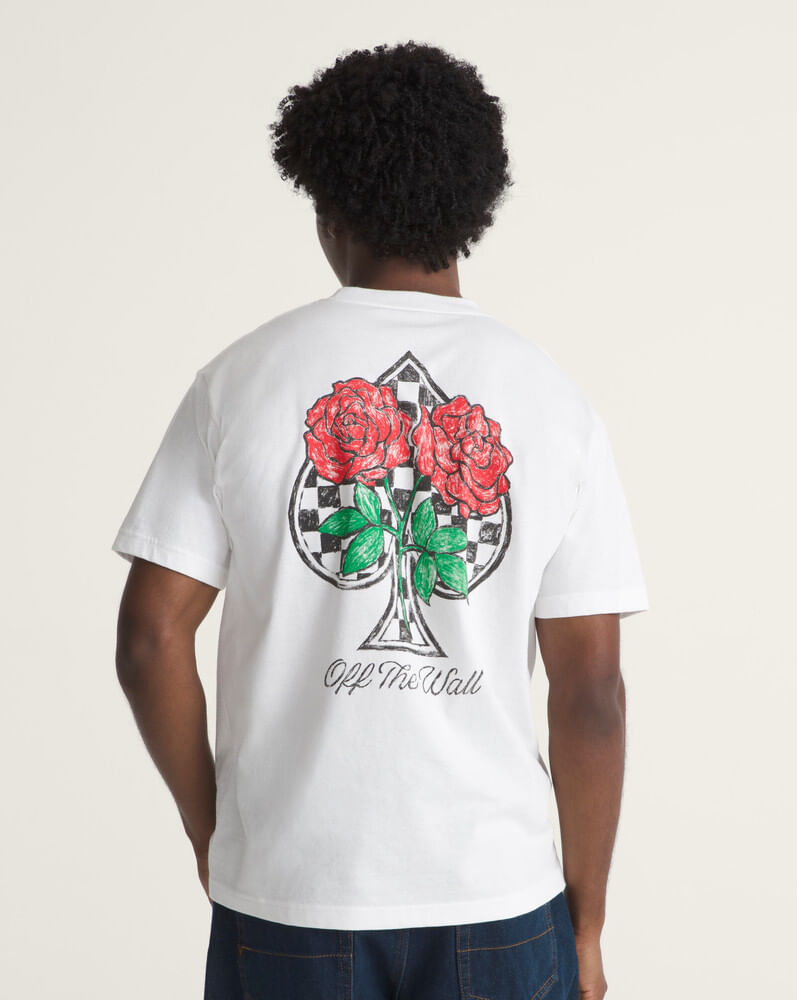 Playera The Painted Rose