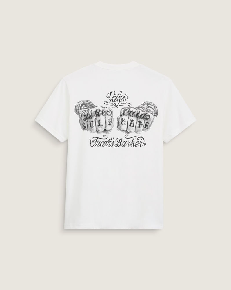 Playeras Travis Barker X Vans