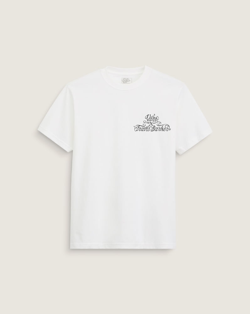 Playeras Travis Barker X Vans