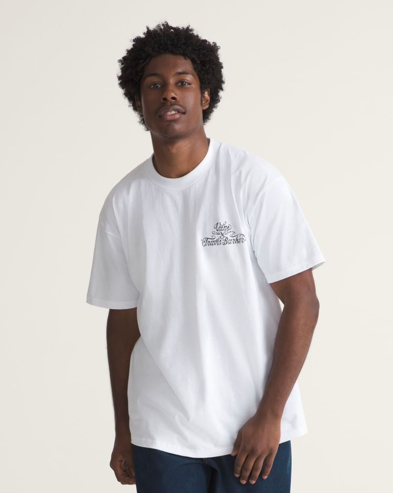 Playeras Travis Barker X Vans