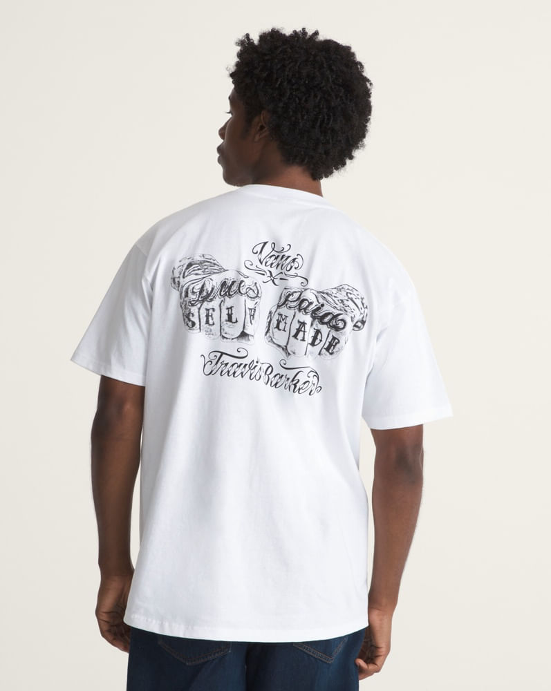 Playeras Travis Barker X Vans