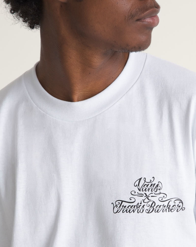 Playeras Travis Barker X Vans