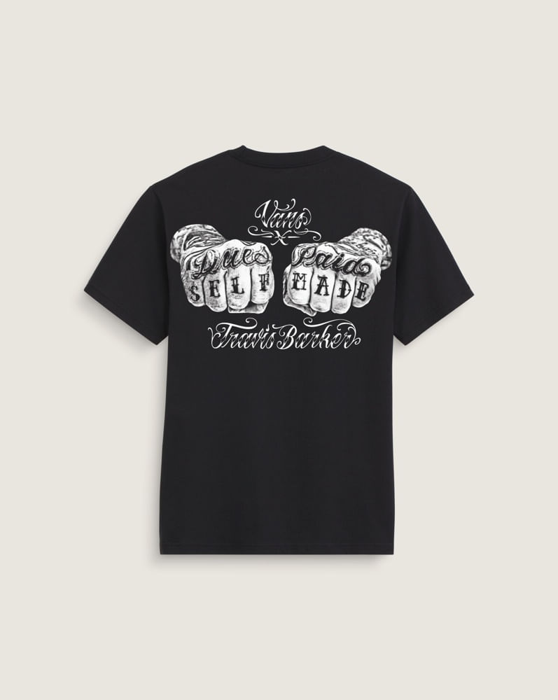 Playeras Travis Barker X Vans