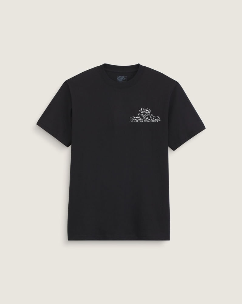 Playeras Travis Barker X Vans