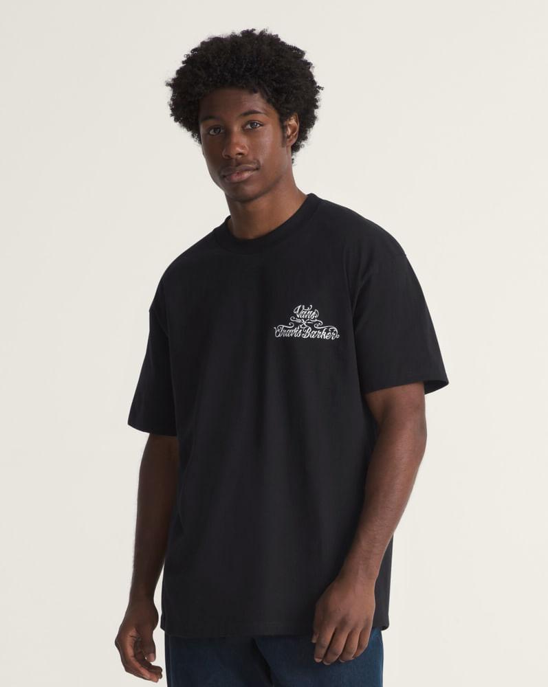 Playeras Travis Barker X Vans