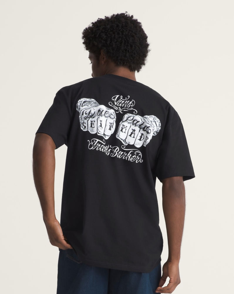 Playeras Travis Barker X Vans