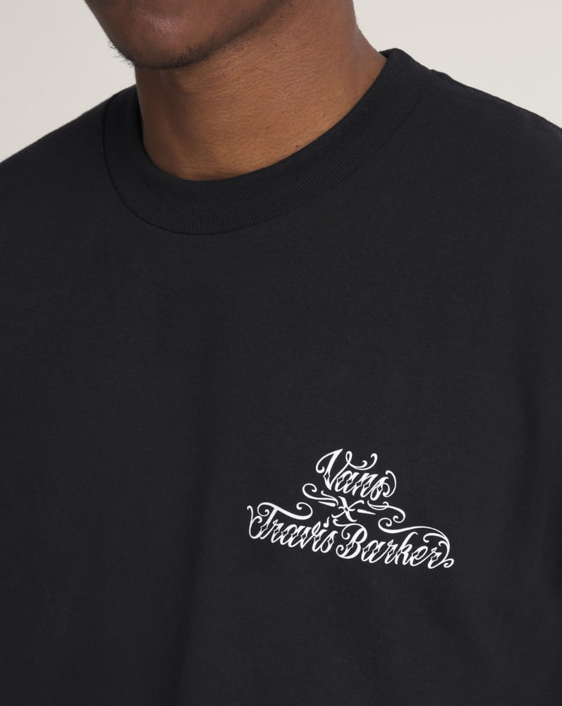 Playeras Travis Barker X Vans