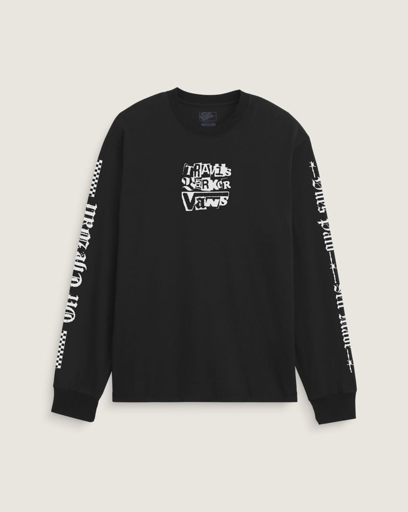 Playeras Travis Barker X Vans