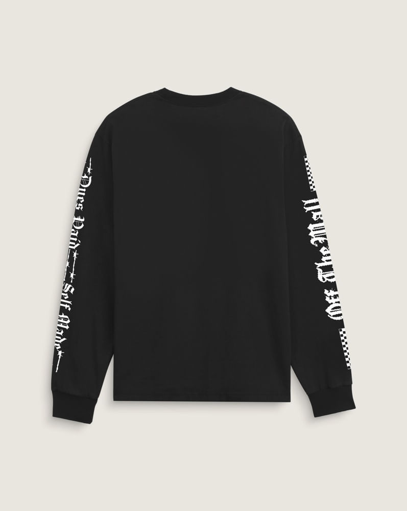 Playeras Travis Barker X Vans